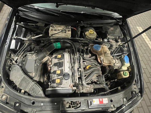 2000 Audi A6 II (C5), чёрный, 274000 рублей - вид 12