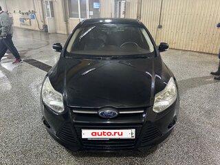 2012 Ford Focus III, чёрный, 699999 рублей, вид 4