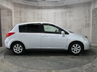 2008 Nissan Tiida I, серебристый, 359000 рублей, вид 5