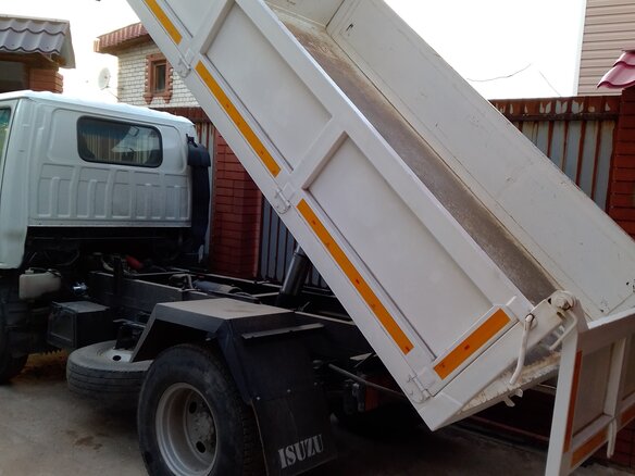 1987 Isuzu Elf (N-series), синий, 999000 рублей - вид 30