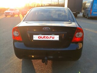 2008 Ford Focus II Рестайлинг, чёрный, 539000 рублей, вид 5