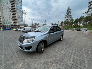 2017 Lada (ВАЗ) Granta I, голубой, 520000 рублей, вид 1