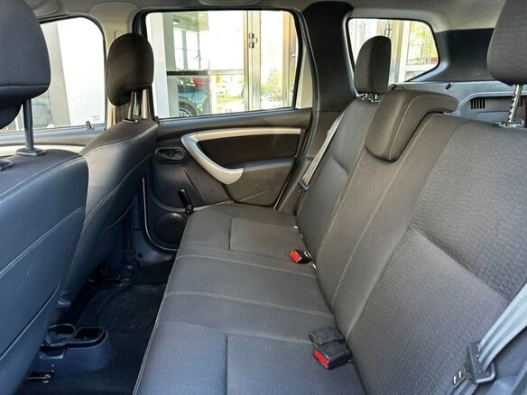 2012 Renault Duster I, серый, 800000 рублей - вид 12