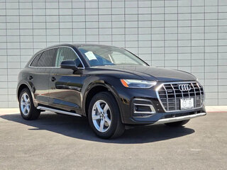 2023 Audi Q5 40 TFSI II (FY) Рестайлинг, чёрный, 4611800 рублей, вид 3