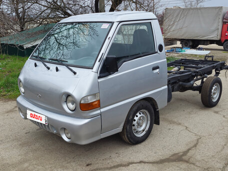 2012 Hyundai Porter, серебристый, 680000 рублей, вид 3