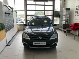 2020 Lada (ВАЗ) Largus Cross I, чёрный, 870000 рублей, вид 3