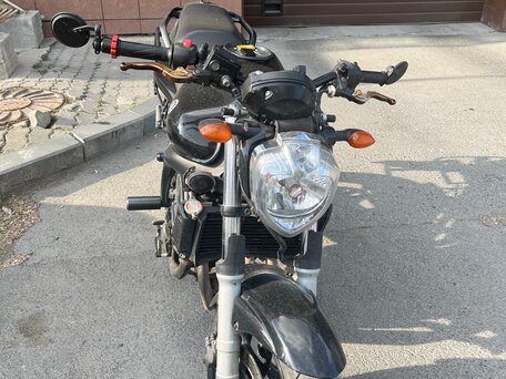 2006 Yamaha FZ6, чёрный, 420000 рублей, вид 1