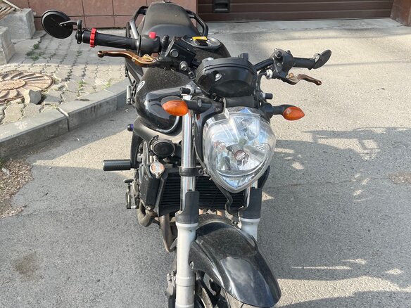 2006 Yamaha FZ6, чёрный, 420000 рублей