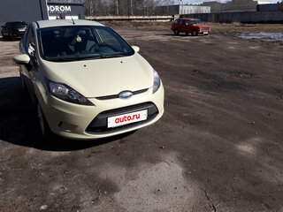 2008 Ford Fiesta Mk6, жёлтый, 480000 рублей, вид 1