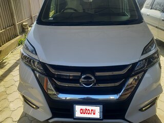 2018 Nissan Serena S-Hybrid V (C27), белый, 2950000 рублей, вид 1