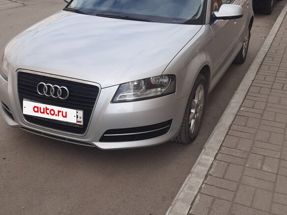 2011 Audi A3 II (8P) Рестайлинг 2, серый, 1100000 рублей