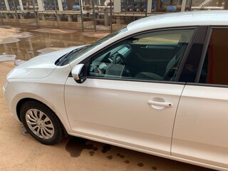 2019 Skoda Rapid I Рестайлинг, белый, 1200000 рублей, вид 4