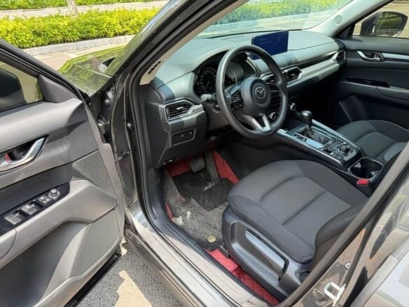 2025 Mazda CX-5 II Рестайлинг, серый, 2450000 рублей - вид 6