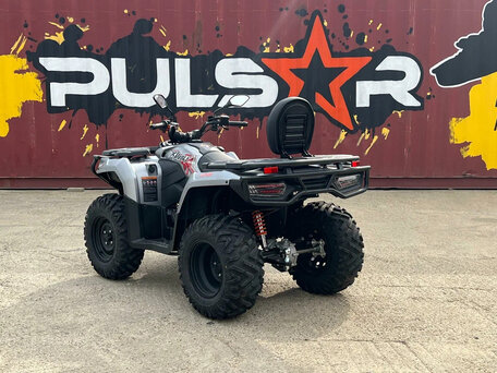 2025 Loncin XWolf 300, серебристый, 479000 рублей, вид 4