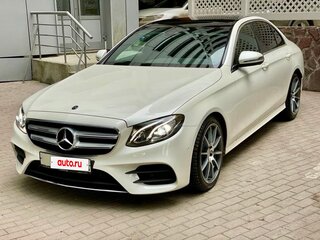 2017 Mercedes-Benz E-Класс 200 V (W213, S213, C238), белый, 3750000 рублей, вид 2