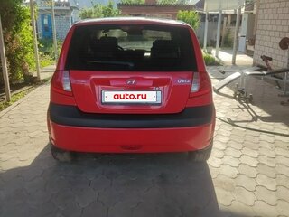 2008 Hyundai Getz I Рестайлинг, красный, 600000 рублей, вид 3