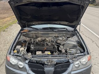 2004 Nissan Almera II (N16) Рестайлинг, серый, 400000 рублей, вид 2