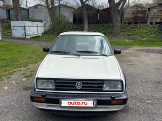 1989 Volkswagen Jetta KAT II, белый, 115000 рублей, вид 1