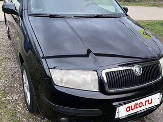 2006 Skoda Fabia I Рестайлинг, чёрный, 600000 рублей, вид 1