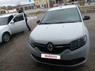 2017 Renault Logan II, белый, 540000 рублей, вид 2