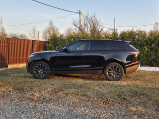 2019 Land Rover Range Rover Velar I, чёрный, 3390000 рублей, вид 3