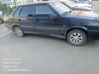 2006 Lada (ВАЗ) 2115, серый, 140000 рублей, вид 3