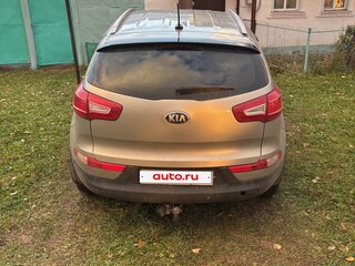 2013 Kia Sportage III, серебристый, 1048500 рублей, вид 3