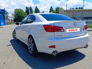 2010 Lexus IS 250 II Рестайлинг, белый, 1650000 рублей, вид 5