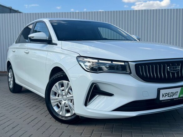 2024 Geely Emgrand II, белый - вид 4