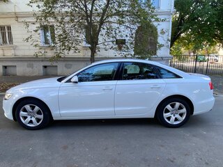 2014 Audi A6 IV (C7), белый, 1890000 рублей, вид 5
