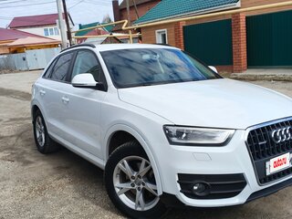 2012 Audi Q3 I (8U), белый, 1600000 рублей, вид 3