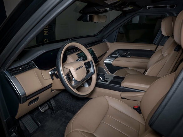 2025 Land Rover Range Rover P530 MHEV Long V, чёрный - вид 16