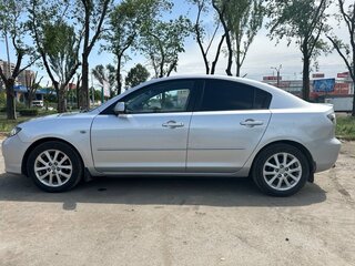 2008 Mazda 3 I (BK) Рестайлинг, серебристый, 670000 рублей, вид 3