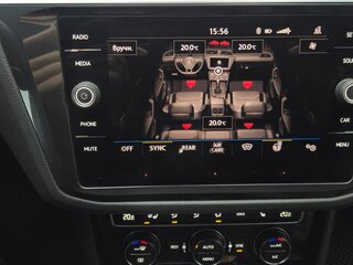 2020 Volkswagen Tiguan II, белый, 2350000 рублей, вид 4
