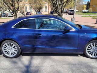 2012 Audi A5 I (8T) Рестайлинг, синий, 1549000 рублей, вид 4