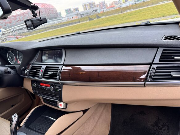 2013 BMW X6 30d I (E71) Рестайлинг, коричневый, 2550000 рублей - вид 11