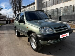 2007 Chevrolet Niva I, серый, 470000 рублей, вид 4
