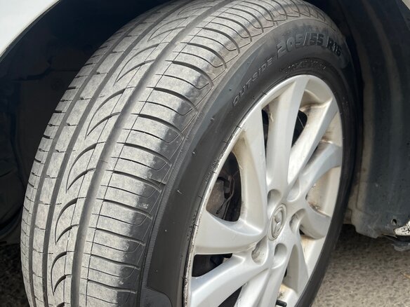 2011 Mazda 3 II (BL) Рестайлинг, белый, 650000 рублей - вид 18