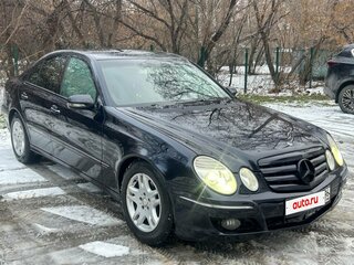 2007 Mercedes-Benz E-Класс 200 III (W211, S211) Рестайлинг, синий, 820000 рублей, вид 3