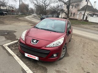 2010 Peugeot 207 I Рестайлинг, красный, 590000 рублей, вид 2