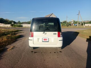 2002 Honda Mobilio I, белый, 320000 рублей, вид 3
