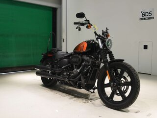 2023 Harley-Davidson Street Bob, чёрный, 1450000 рублей, вид 3