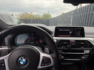 2021 BMW X4 30d II (G02), чёрный, 4850000 рублей, вид 4