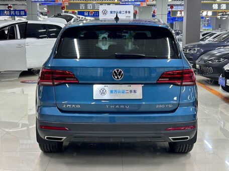 2023 Volkswagen Tharu I, синий, 1970000 рублей, вид 5