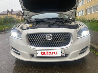 2012 Jaguar XJ IV (X351), белый, 1510000 рублей, вид 2