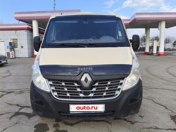 2016 Renault Master, бежевый, 1700000 рублей