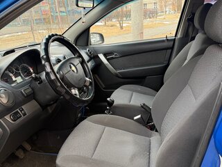 2008 Chevrolet Aveo I Рестайлинг, синий, 370000 рублей, вид 3
