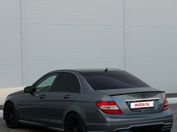 2011 Mercedes-Benz C-Класс 180 BlueEFFICIENCY III (W204) Рестайлинг, серый, 1360000 рублей - вид 7