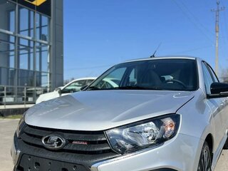 2026 Lada (ВАЗ) Granta Sport I Рестайлинг, серебристый, 1647000 рублей, вид 1