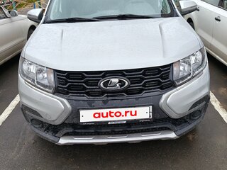 2025 Lada (ВАЗ) Largus I Рестайлинг, серый, 1850000 рублей, вид 2
